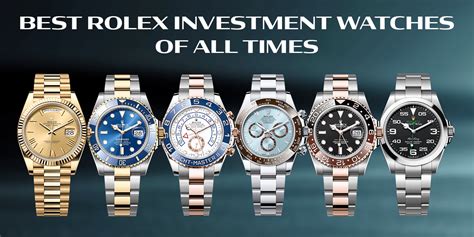 best rolex investment 2017